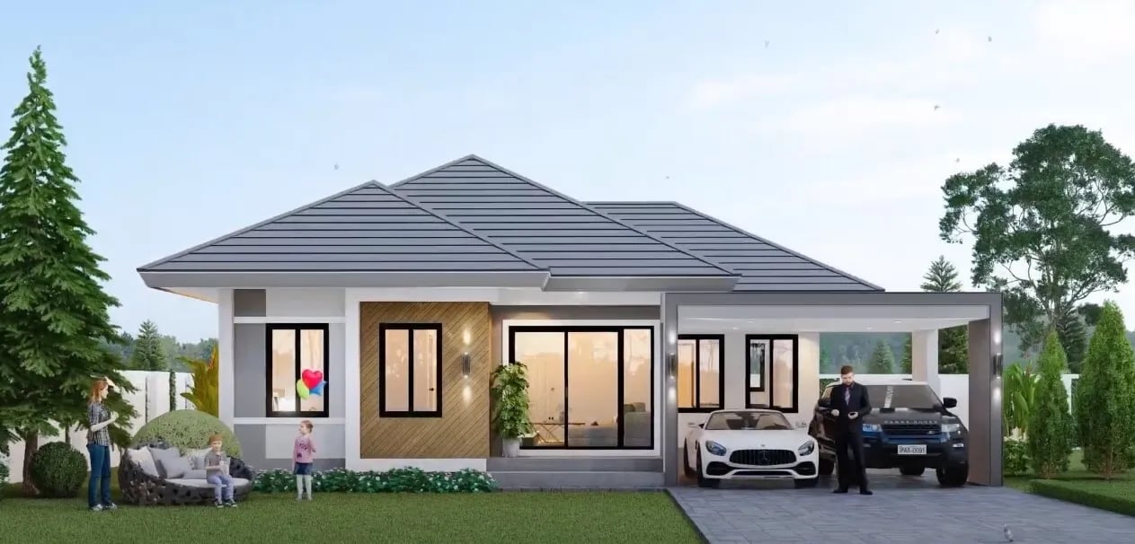 Project Name The Ricco Village Kamphaeng Saen - Bang Len