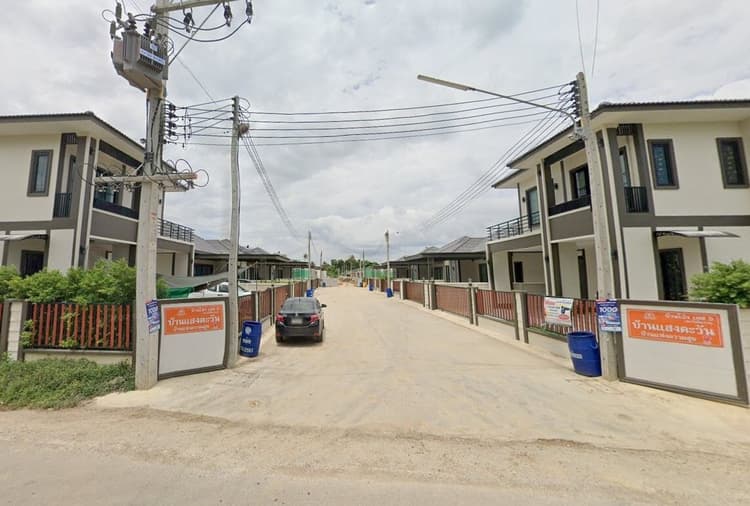 Baan Saeng Tawan Phase 5 main view