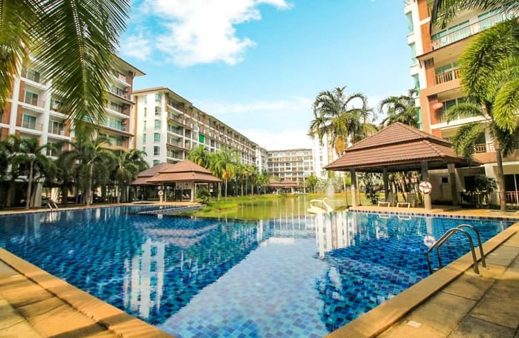 A.D. Bangsaray Lake & Resort main view