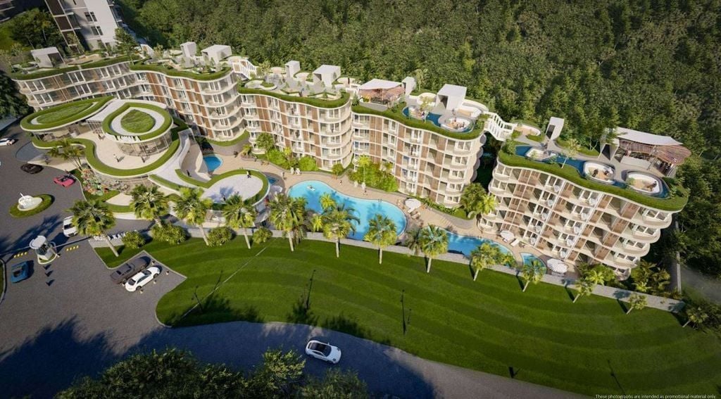 Project Name Grand Breeze Park Condotel