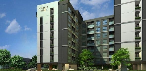 Library Houze Charan Sanit Wong 13 main view