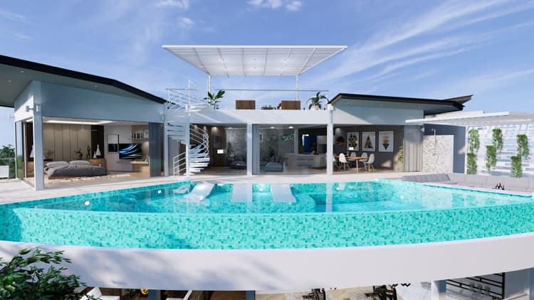 Lamai Panorama main view