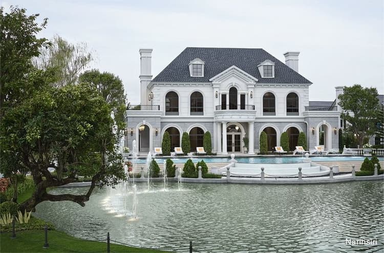 Narinsiri Rama 9 - Krungthep Kreetha main view