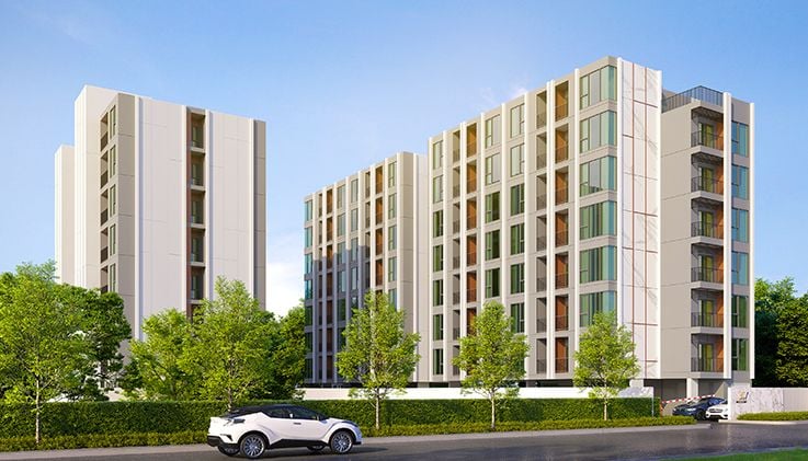 Project Name Feel Condo Lat Phrao 122