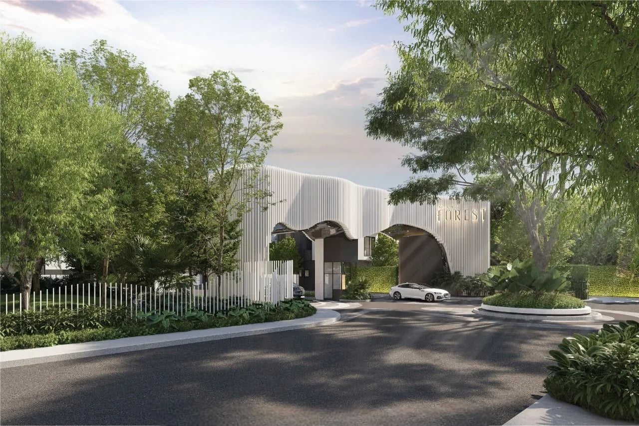 Project Name Altitude Forest Onnut - Latkrabang