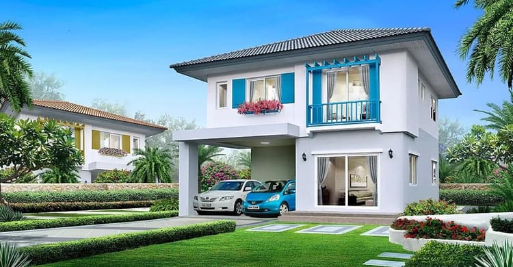 Casa Ville Bangna – Thepharak main view