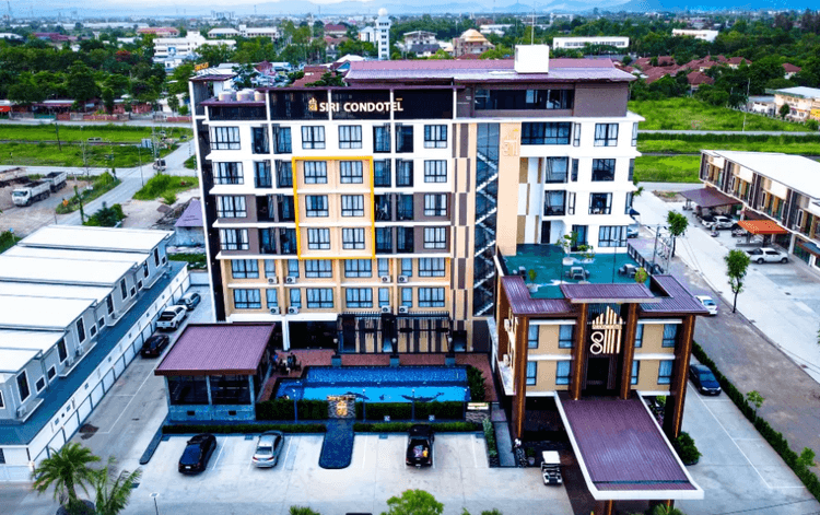 Siricondotel main view