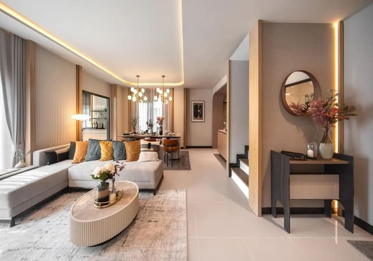 บ้านกลางเมือง ดิ อิดิชั่น ศรีนครินทร์-สวนหลวง main view