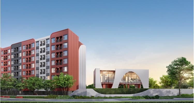 The Origin Pattaya main view