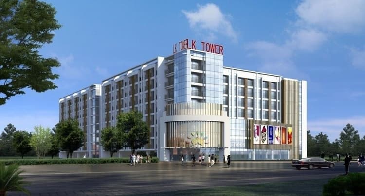LK Tower main view