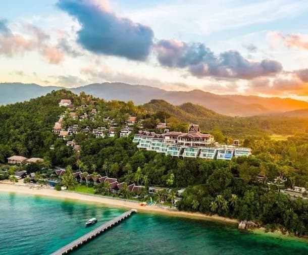 InterContinental Resort Koh Samui main view