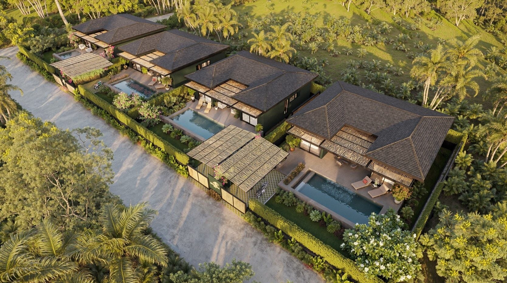 Project Name Botanica Village