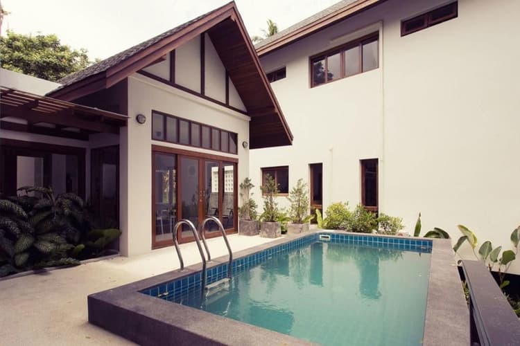 Creek Villa Samui main view