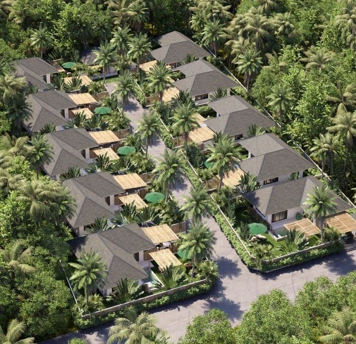 Selva Village main view