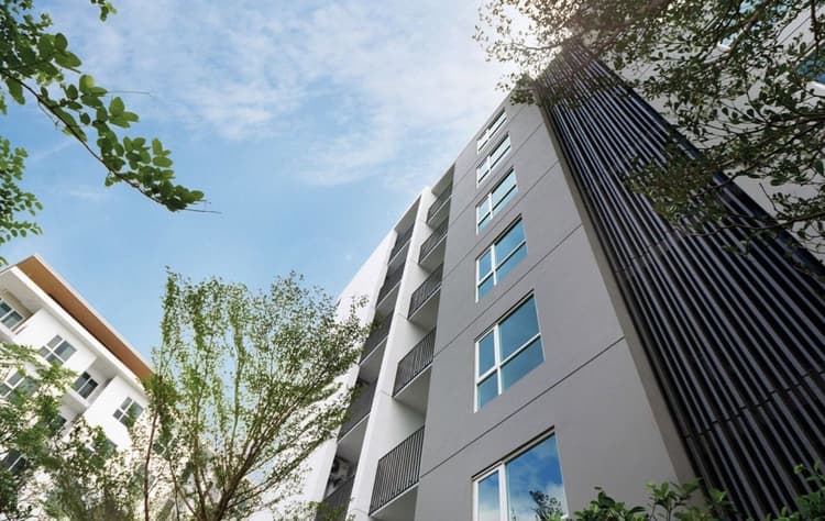 NORTH 5 CONDO CHIANGMAI main view