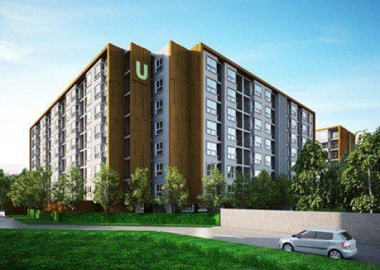 Condo U @ Phaholyothin Station main view