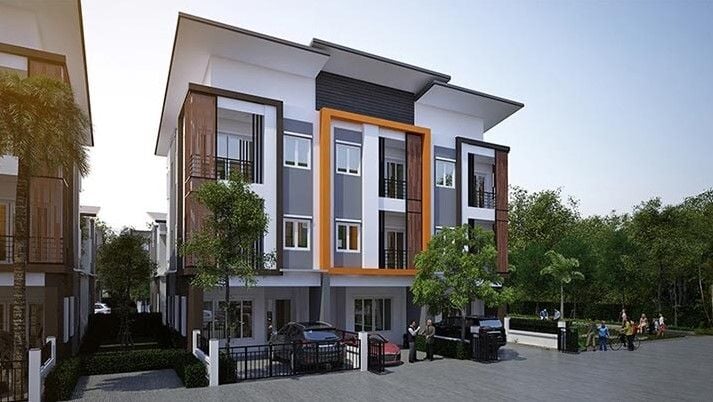 Project Name The Eterno Hathairat