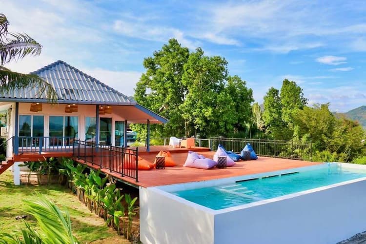 Azur Villa Rawai main view