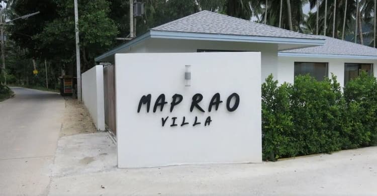 Maprao Villa main view
