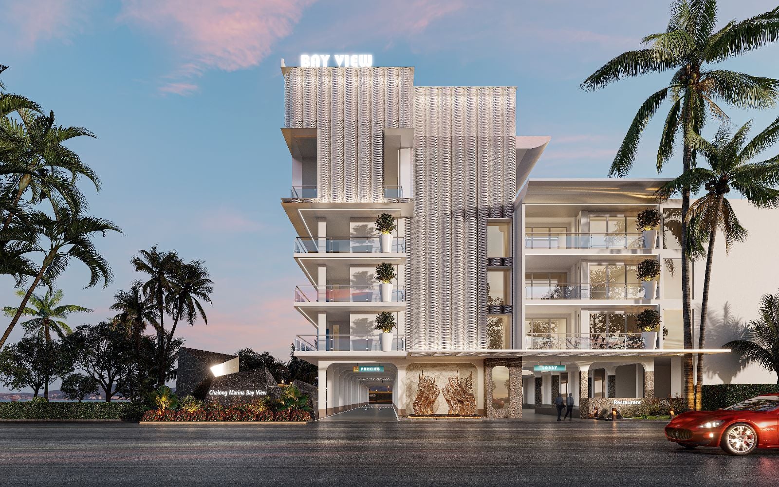 Project Name Chalong Marina Bay View