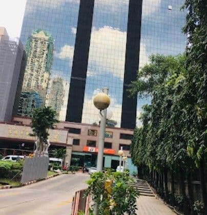 Thai CC Tower Sathorn main view