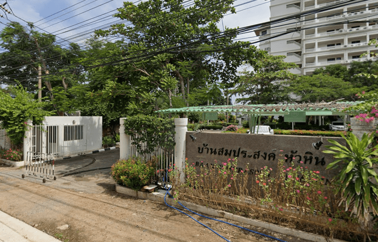 Baan Somprasong condominium Huahin main view
