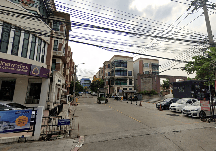Baan Klang Krung Office Park Ladprao 71 main view