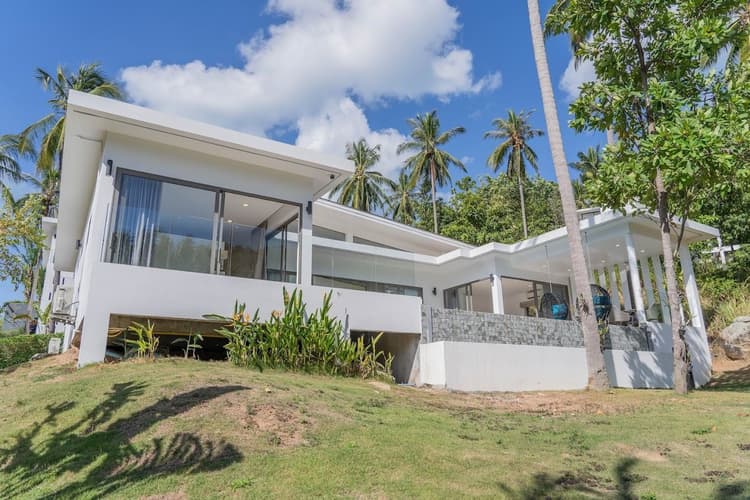 Villa Jungle Chaweng Noi main view