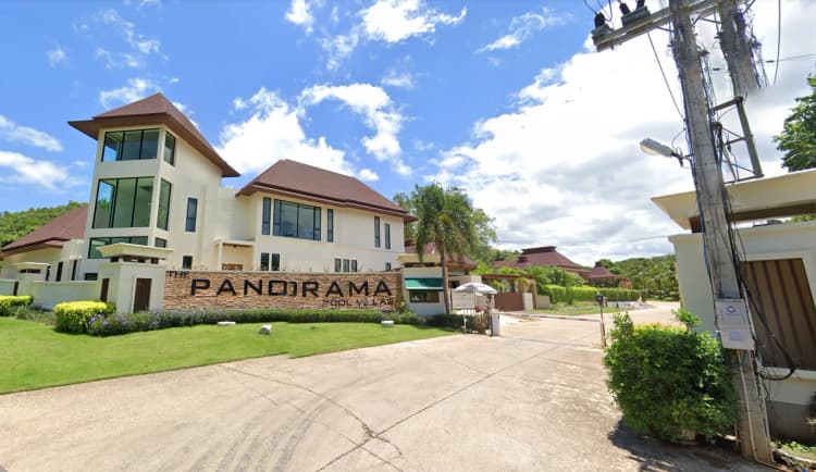 Hua Hin Panorama Resort main view