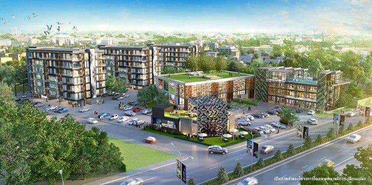 Pong Yang Vingt Chiang Mai main view