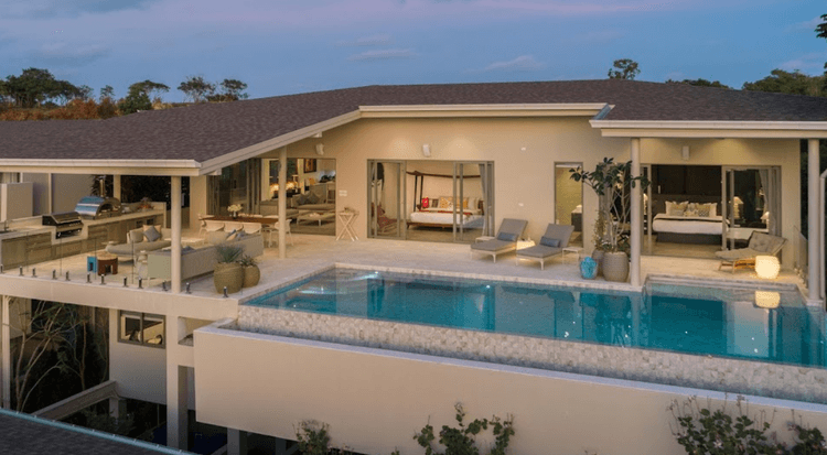 Sunset Estate main view