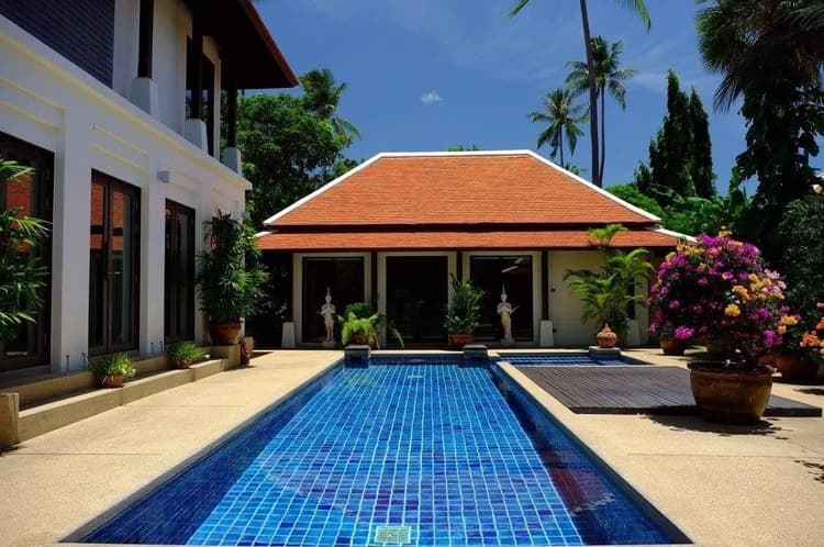Plumeria Villa Bang Rak main view