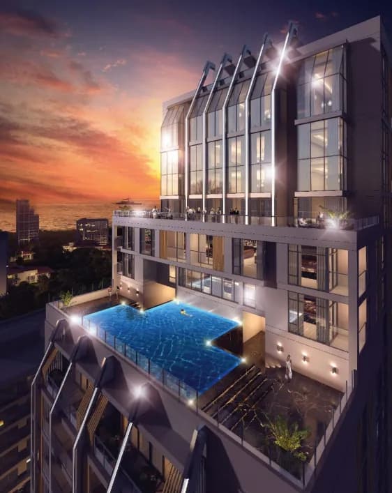 Beverly Mountain Bay Pattaya main view