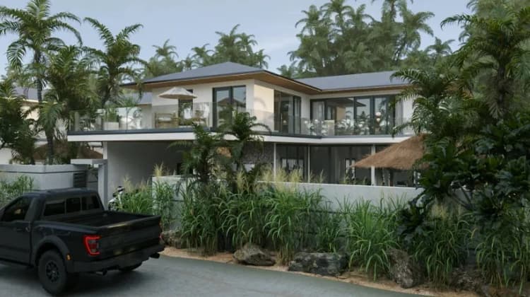 Sparrow Samui main view