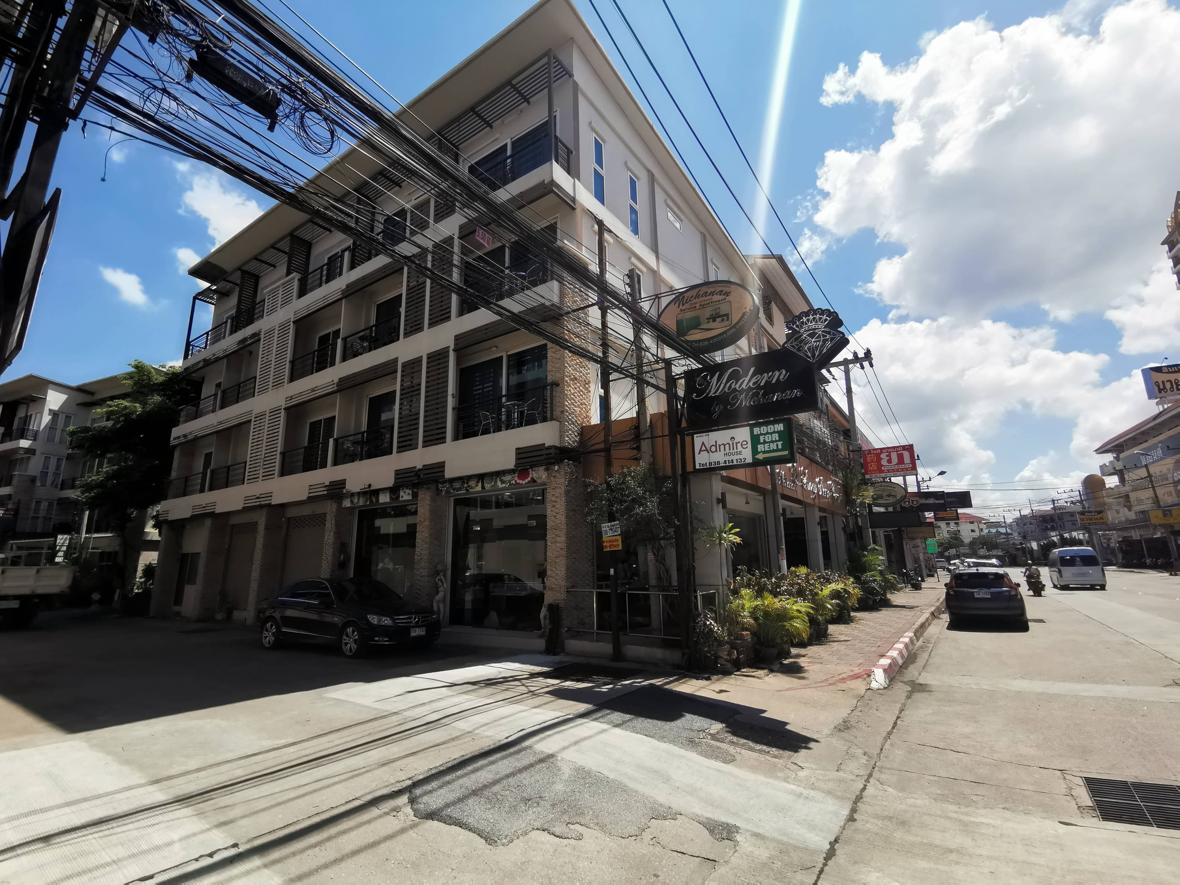 Project Name Apartment on Nice Location near South Pattaya Beach