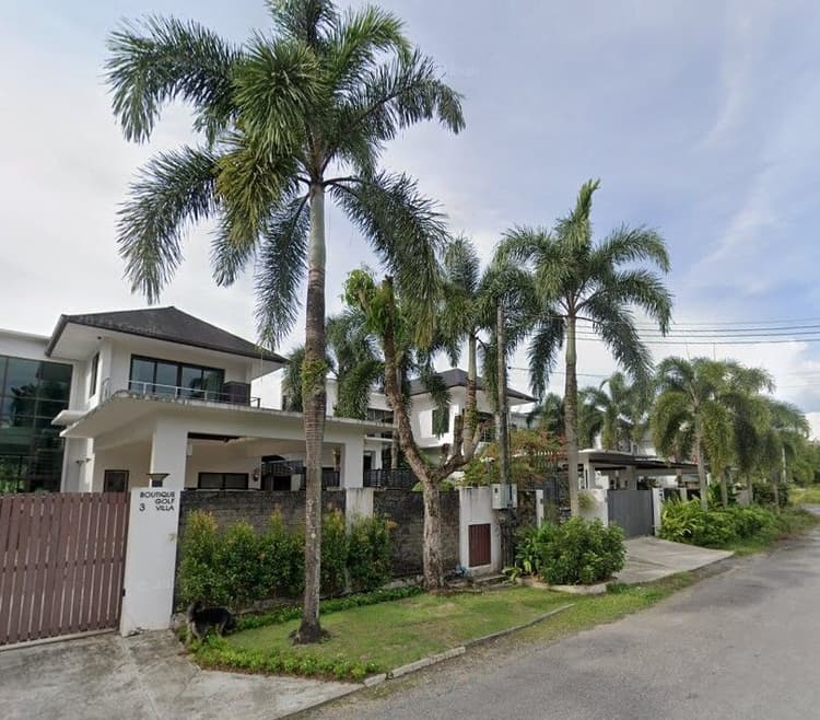 Boutique Golf Villa main view