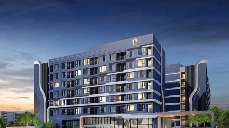 Brixton Kaset Sriracha Campus main view