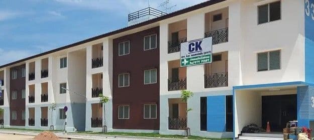 National Housing Authority Chonburi (nakluea) main view