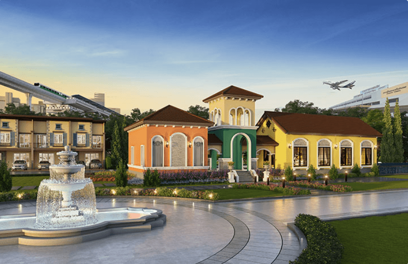 Project Name Golden Town Phaholyothin-Lumlukka