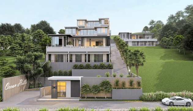 Ocean Hills Phuket main view