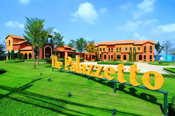 The Palazzetto Wangnoi - Ayudhaya main view