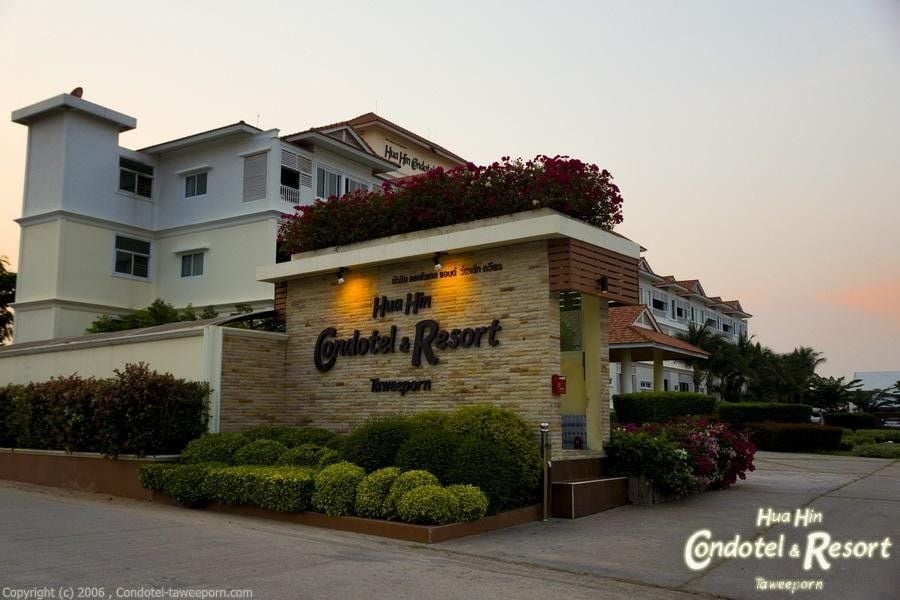 Project Name Hua Hin Condotel & Resort Taweeporn