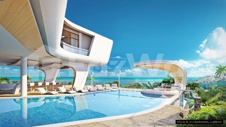 Anamaya Samui main view