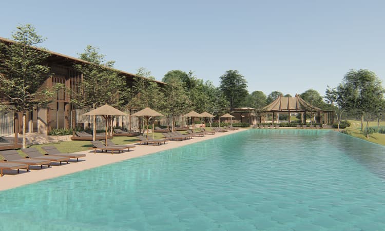 Tri Vananda main view