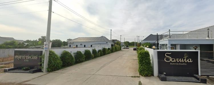 Saruta Parkville Hua Hin main view