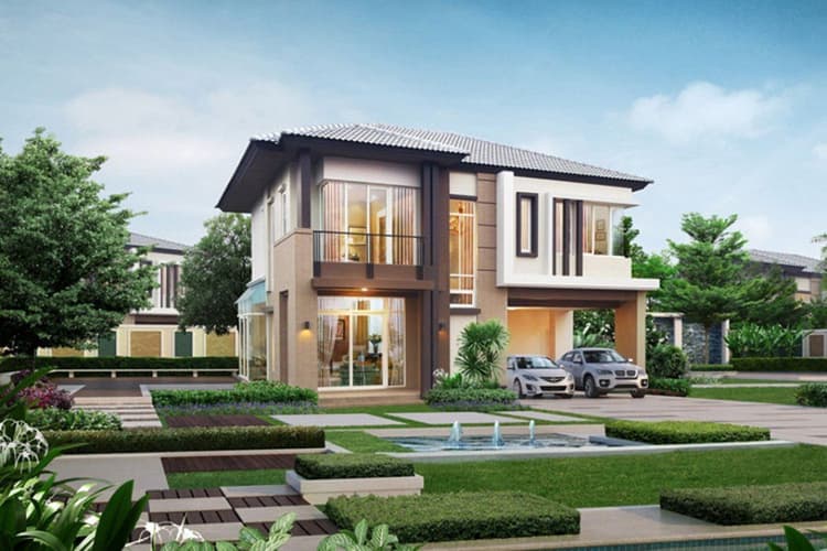 Casa Legend Kaset – Nawamin main view