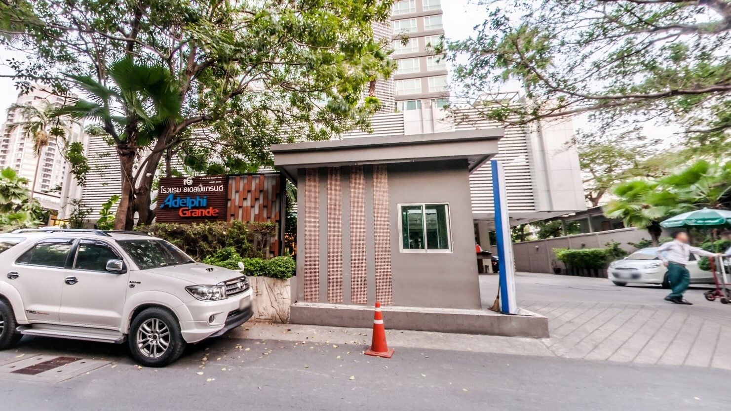 Project Name Adelphi Grande Sukhumvit