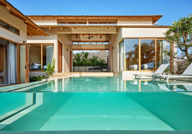 Celestia Villas main view