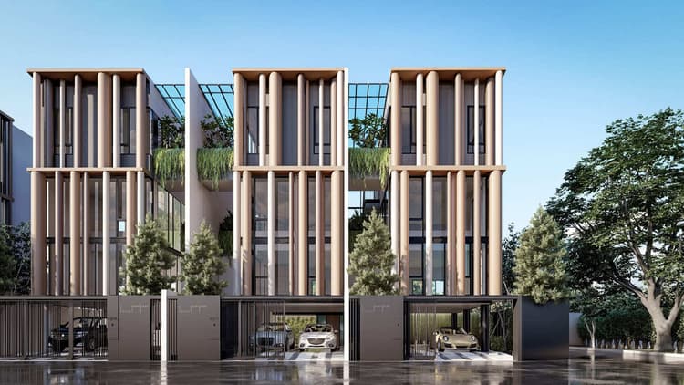 Baan Puripuri ladprao 41 main view