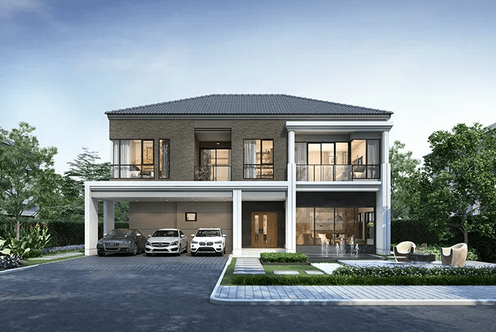 ชื่อโครงการ เดอะ ซิตี้ พระราม 2-พุทธบูชา